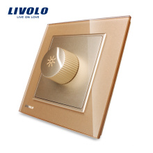 Livolo Wall Lighting Venda Quente DIODO EMISSOR de Luz Interruptor Dimmer Controlador Inteligente VL-W291G-13